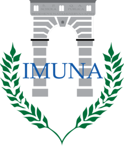 Logo of the International Model United Nations of Alkmaar